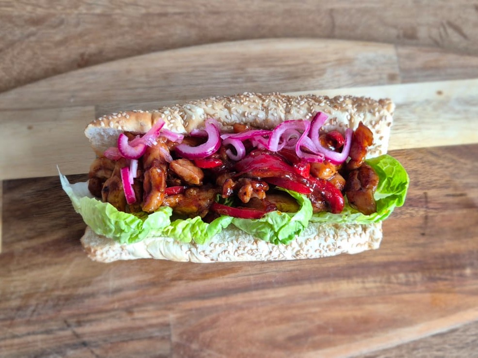 Foto van broodje Kip Chipotle